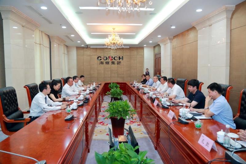 热烈欢迎德国SEW星空体育·(中国)官方网站-IOS/安卓通用版/手机APP中国区董事总经理张胜利先生 受邀访问芜湖
