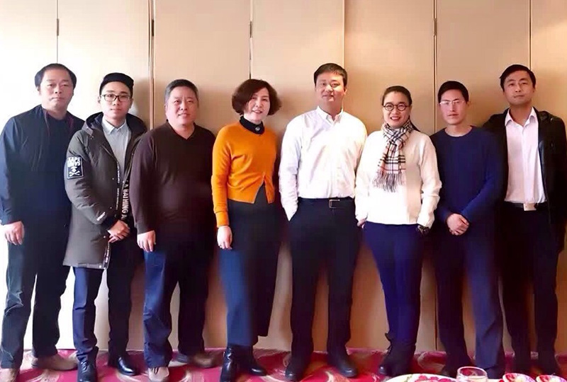 中信重工考察团到星空体育·(中国)官方网站-IOS/安卓通用版/手机APP调研